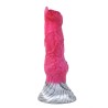 Darkblue Liquid silica gel Dildo- 04