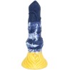 Darkblue Liquid silica gel Dildo- 04
