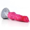 Darkblue Liquid silica gel Dildo- 04