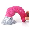 Darkblue Liquid silica gel Dildo- 04