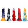 Darkblue Liquid silica gel Dildo- 04