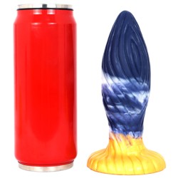 Darkblue Liquid silica gel Butt Plug- 01