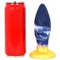Darkblue Liquid silica gel Butt Plug- 01