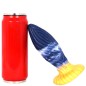 Darkblue Liquid silica gel Butt Plug- 01