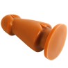 Umbrella Silicone Dildo Butt Plug