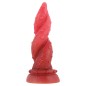 Colorful Silicone  Anal Plug - Squid