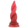Colorful Silicone Anal Plug - Squid