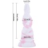 Colorful Silicone Anal Plug - Squid
