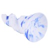 Colorful Silicone Anal Plug - Squid