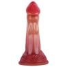 Colorful Silicone Realistic Dildo - Snake