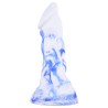 Colorful Silicone Realistic Dildo - Snake