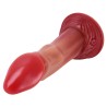 Colorful Silicone Realistic Dildo - Snake