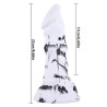 Colorful Silicone Realistic Dildo - Snake