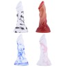 Colorful Silicone Realistic Dildo - Penguin