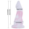 Colorful Silicone Realistic Dildo - Penguin