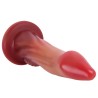 Colorful Silicone Realistic Dildo - Penguin