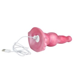 Liquid Silica Gel Alien Vibration Dildo - 12