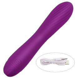 Rechargeable 6.7 " Silicone Vibrator