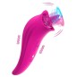 Clitoral &amp; Nipple Licking Vibrator