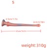 Extra Long Large Plug