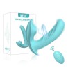 Clit Licking Strap-on vibrator