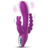 Oley 3 in 1 Rabbit Vibrator
