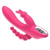 Oley 3 in 1 Rabbit Vibrator