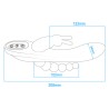 Oley 3 in 1 Rabbit Vibrator