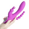 Oley 3 in 1 Rabbit Vibrator