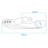 Ollie Rabbit Dildo Vibrator