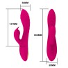 Amy Silicone Waterproof Rabbit Vibrator