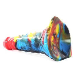 Graffiti Multicolor Butt Plug - 18