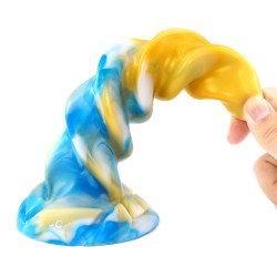 Graffiti Multicolor Butt Plug - 17