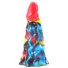 Graffiti Multicolor Butt Plug - 15