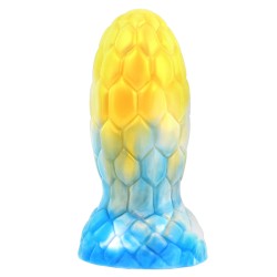 Graffiti Multicolor Butt Plug - 10