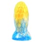 Graffiti Multicolor Butt Plug - 10
