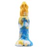 Graffiti Multicolor Butt Plug - 08