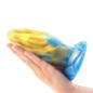 Graffiti Multicolor Butt Plug - 02