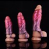 Delayed Ejaculation Dick Condoms - J