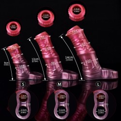 Delayed Ejaculation Dick Condoms - G