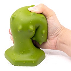 Spike Silicone Butt Plug