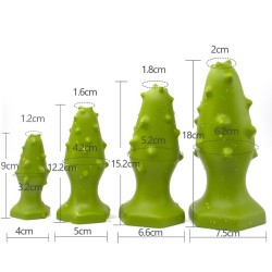 Spike Silicone Butt Plug