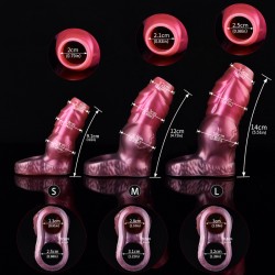 Delayed Ejaculation Dick Condoms - E