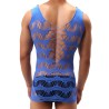 Hot Selling Fishnet Hollowed-out Men Vest