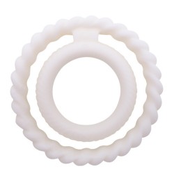 Silicone Dual Penis Ring