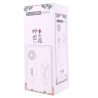 Double Head Rose Suction Vibrator
