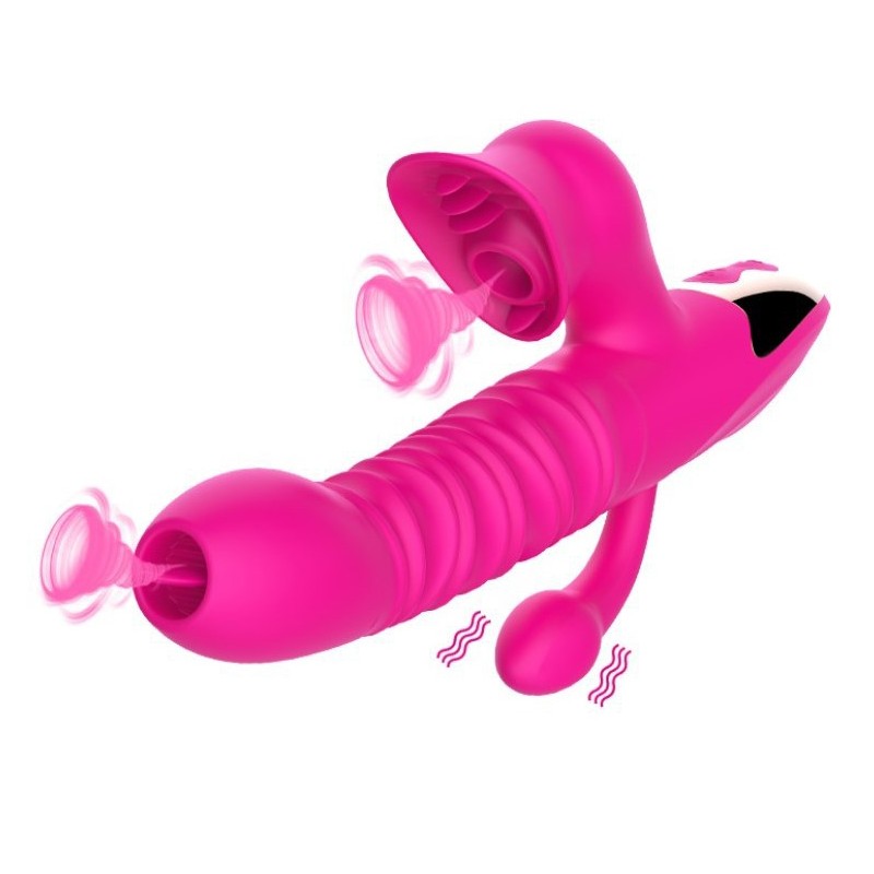 Orgasm Clitoral Dual Super Vibrator