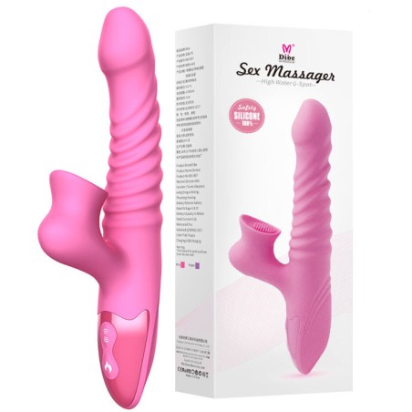 Whirlwind Stretch Rabbit Vibrator