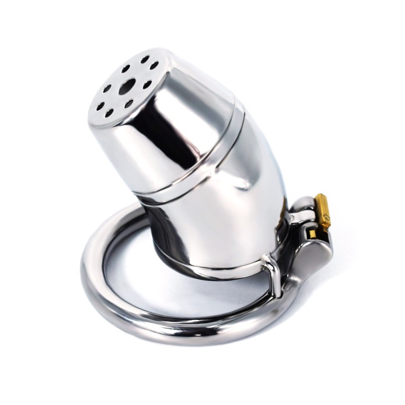 Shower Male Chastity Cage - Long