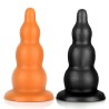 Iron Tower Silicone Butt Plug
